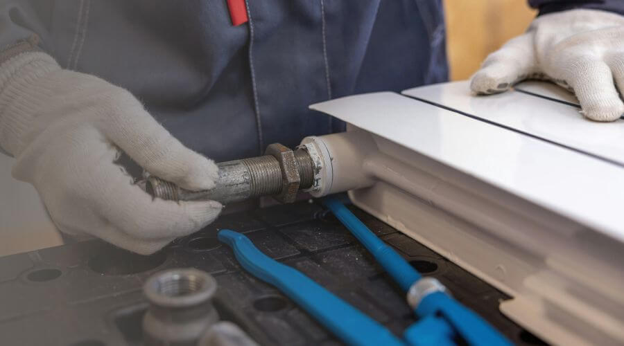 Professional water heater repair services in Cashion, OK