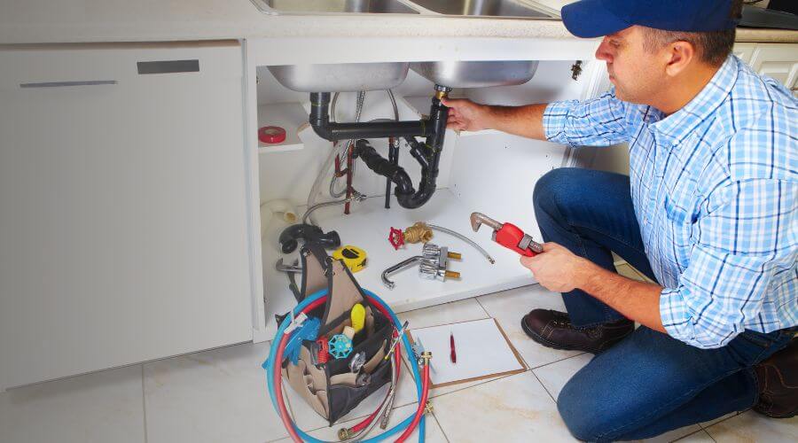 Professional water heater repair in Cashion, OK
